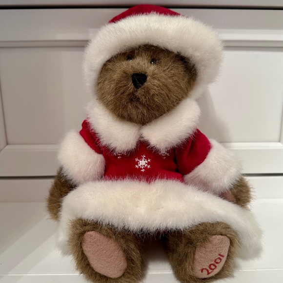 NWT RARE Boyds Bear Anastasia Bearskoff, Dated 2001 - Picture 5 of 7